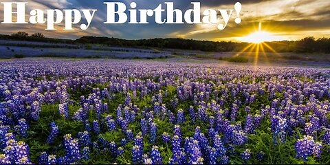 Happy Birthday 3D - Happy Birthday - Happy Birthday To You - Happy Birthday Song Video Card