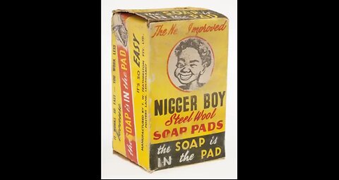 Nigger Boy Soap Commercial From the 1950s