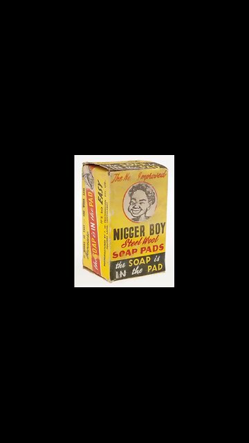 Nigger Boy Soap Commercial From the 1950s