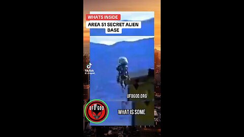 Breaking News about Area 51