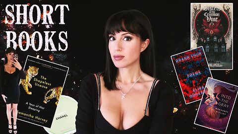 mermaids, monsters, mourning & midnight musings | short books under 200pages reading vlog
