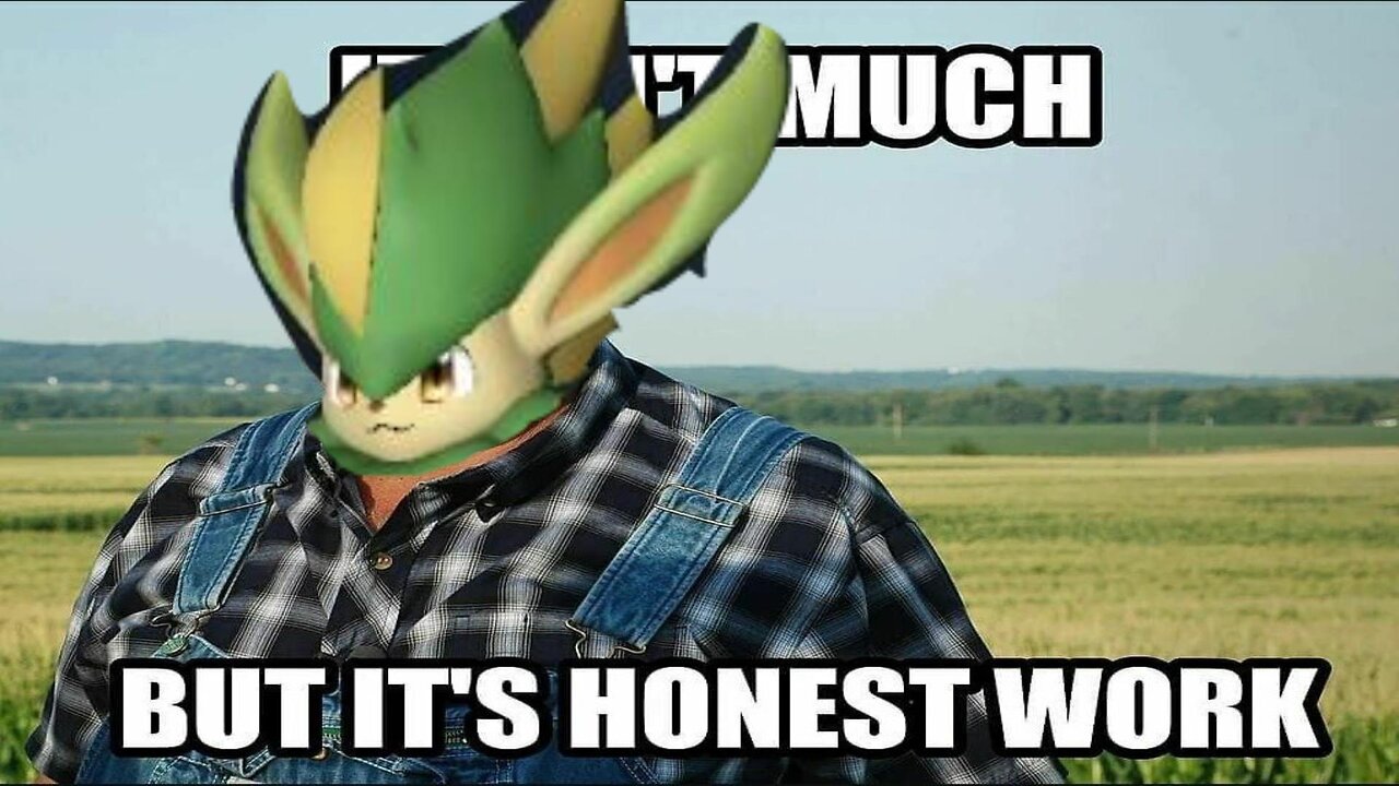 I bred The Best Farmer Verdash in Palworld