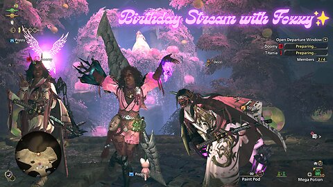 Birthday Stream/ First Stream Ever!!!