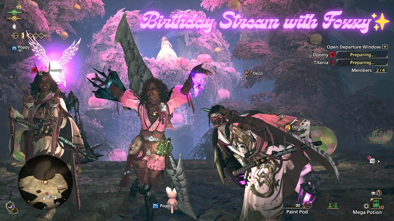 Birthday Stream/ First Stream Ever!!!