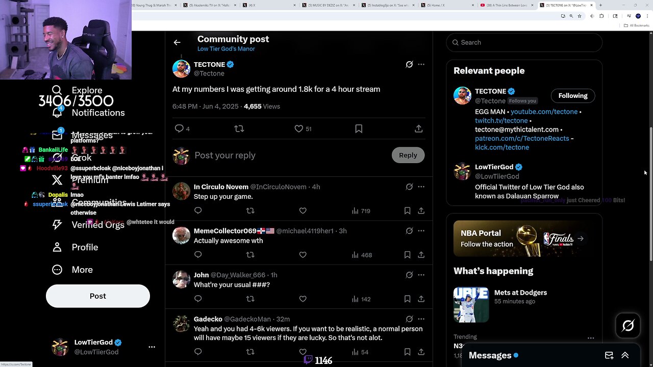 [6.4.25, 2 parts (Part 2)] LowTierGod (live) 2025-06-04 224242 [325516410877]