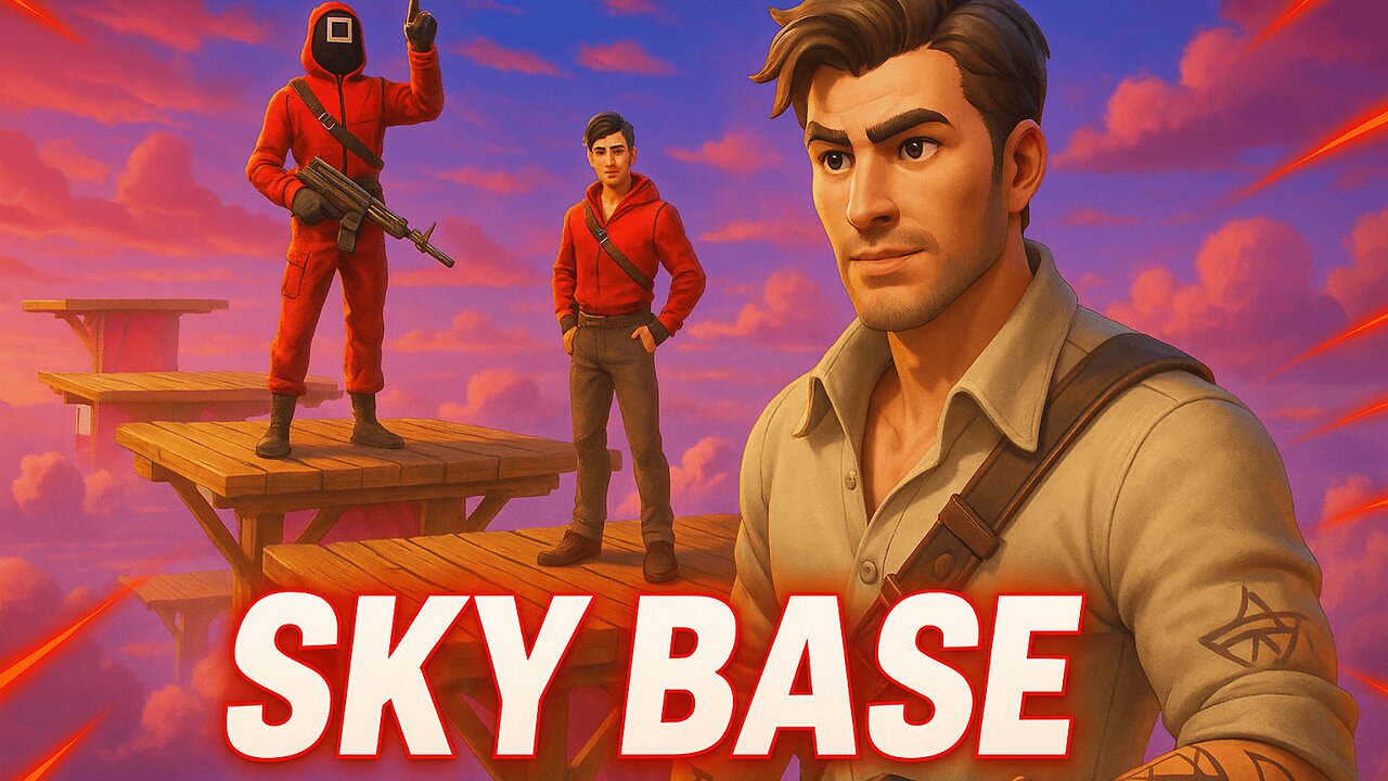 Mein verrücktester Skybase Versuch mit Talfly!