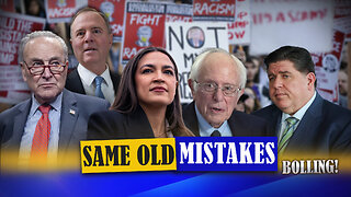 SAME OLD MISTAKES: Dems Run With Failed Playbook as They DESTROY Their Party
