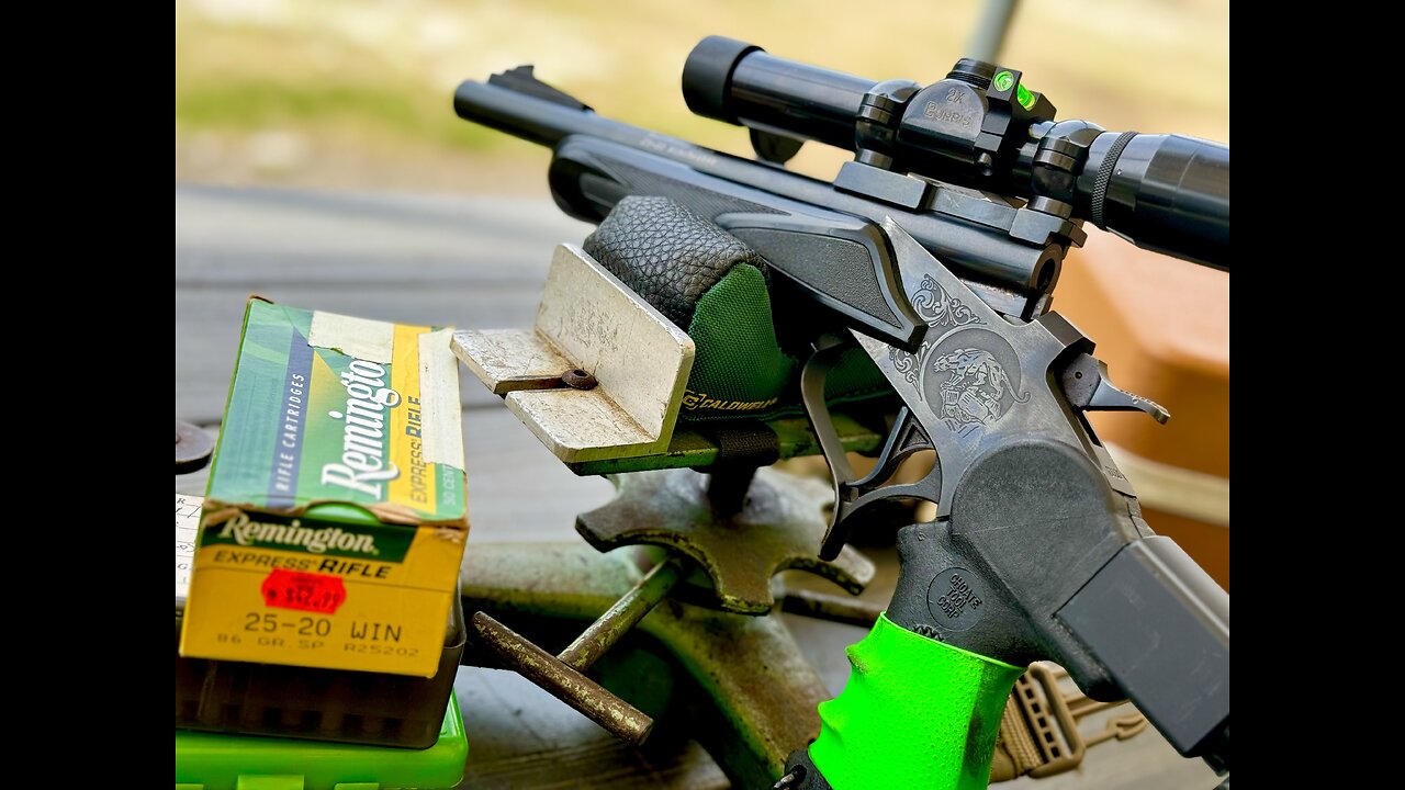 25/20 in a 10" Bullberry barrel