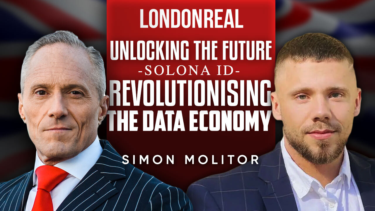Simon Molitor - Unlocking The Future: How Solana ID Is Revolutionising The Data Economy