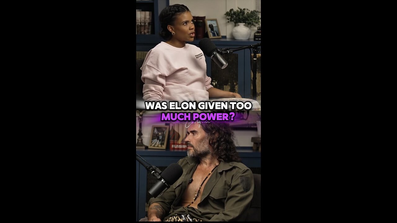 Candace × Russell Brand