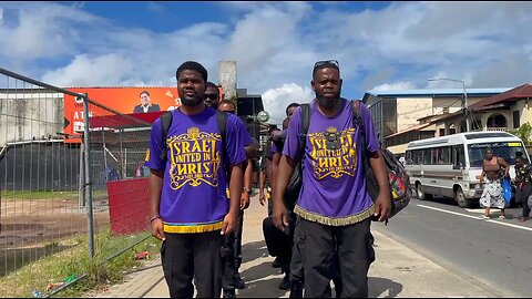 IUIC SURINAME & IUIC GUYANA Tap a sabbat dei é leri Gado volk drai libi volgens a bijbel