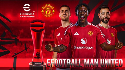 [ PS5 ] PES eFOOTBALL [ MANCHESTER UNITED ] GAMEPLAY