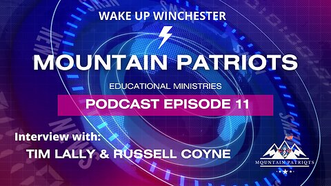 Episode #11 - Interview with Tim Lally & Russell Coyne of MyNotify Emergency Notification Service