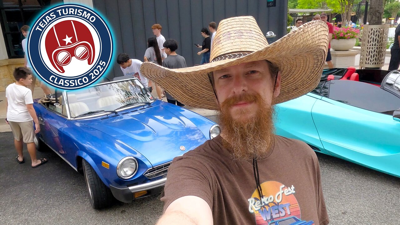 Tejas Turismo Spring Reunion #drivingisfreedom