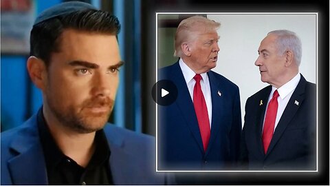 VIDEO: Chicken Hawk Ben Shapiro Criticizes Trump For Cautioning Netanyahu About Attacking Iran