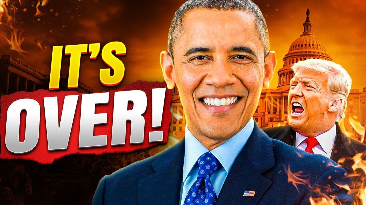 You Won'T Believe What Just Happened To Barack OBAMA!!!