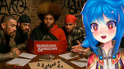 He got Gang members to play DnD..