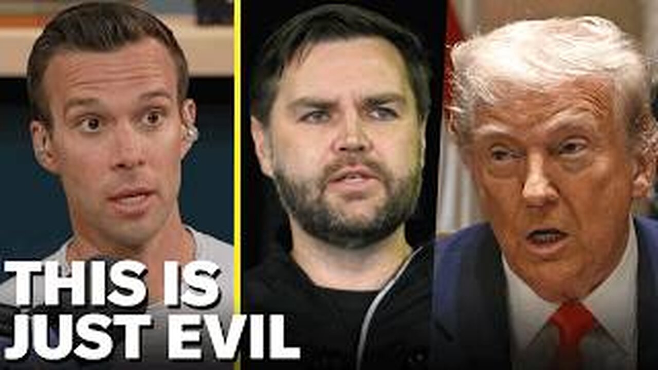 I Got In A Fight With JD Vance...