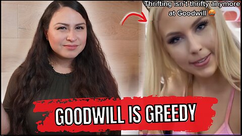 Why Is Goodwill So Expensive? Shady Goodwill Overcharging Customers! #resellerjourney #reactionvideo