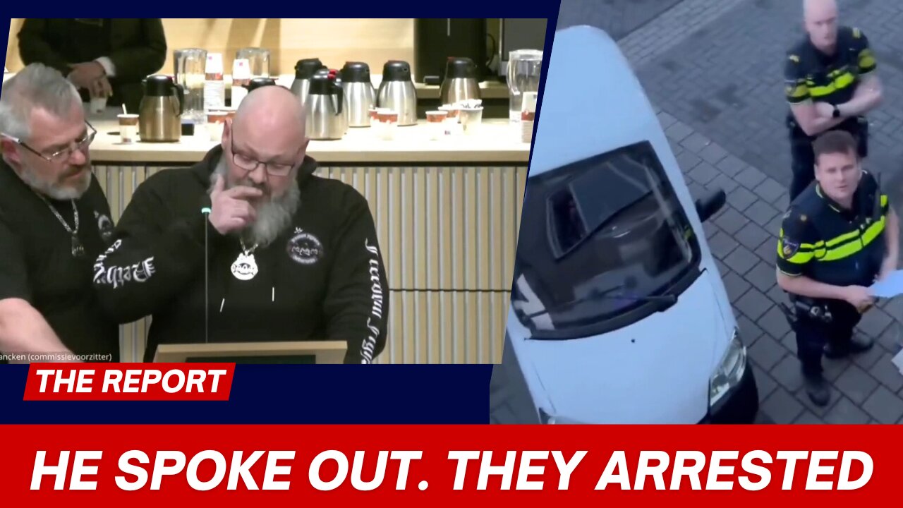 Father Arrested for Speaking Out | Dutch Outrage Over Justice and Free Speech