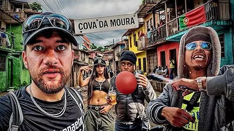 Deep Into Europe’s Most Notorious Favela!!🇵🇹