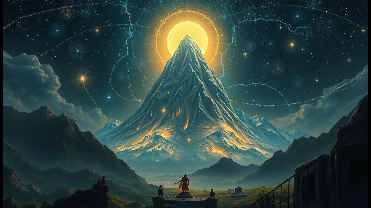 WHAT is at the North Pole? Mount Meru