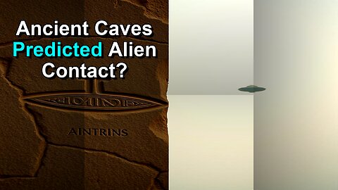 Ancient UFO Art? Did Caves Predict Alien Contact?