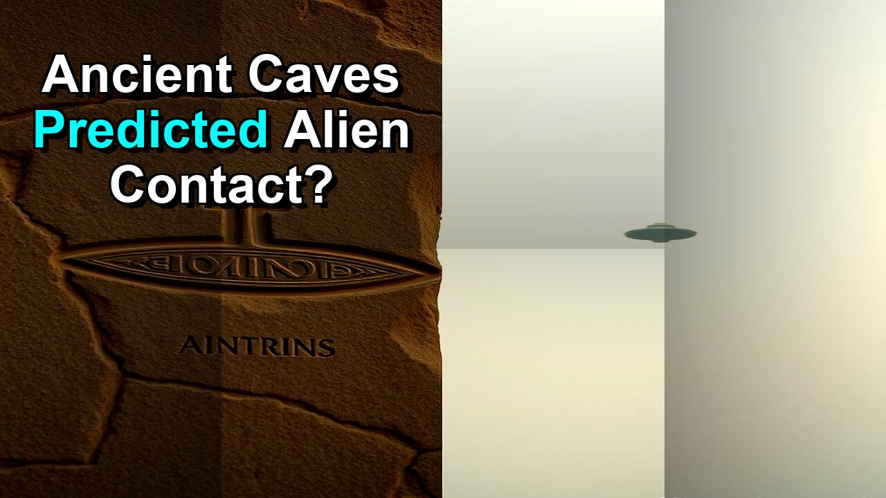Ancient UFO Art? Did Caves Predict Alien Contact?