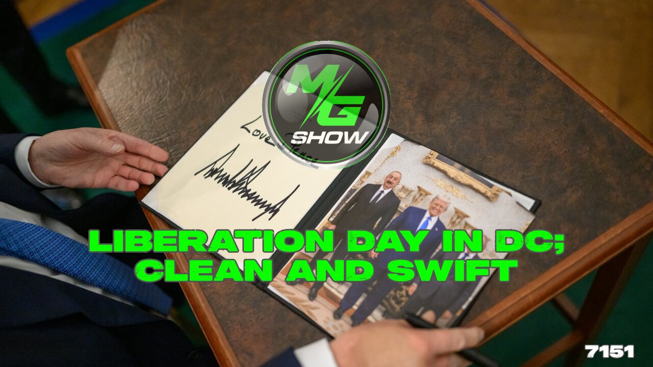 Liberation Day in DC; Clean and Swift
