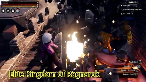 Conan Exiles elite kingdom of Ragnarok server Clan vs Clan 480p
