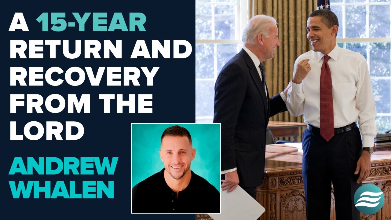 Andrew Whalen: A 15 Year Return and Recovery from the Lord! | July 31 2025