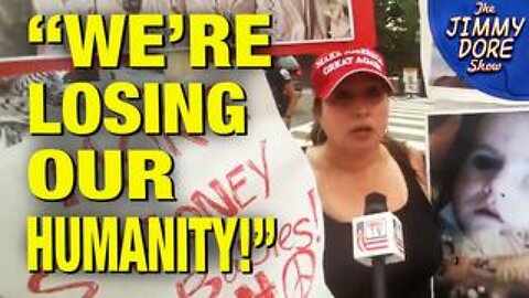 MAGA Supporter Demands Trump Stop Gaza Killings!