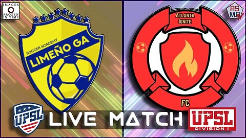 LIVE MATCH | Limeno Georgia II v. Atlanta Ignite FC | UPSL Georgia Division One | March 23, 2025