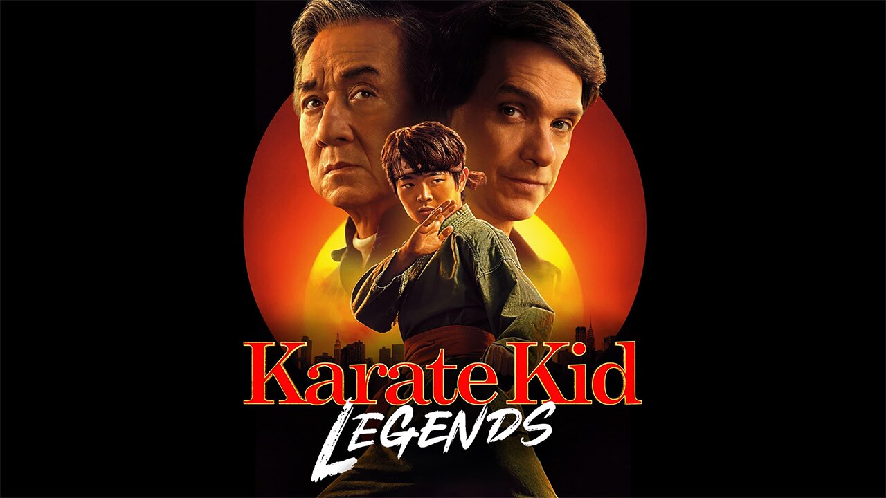 Karate Kid Legends just dropped on Prime Video and we watched it!