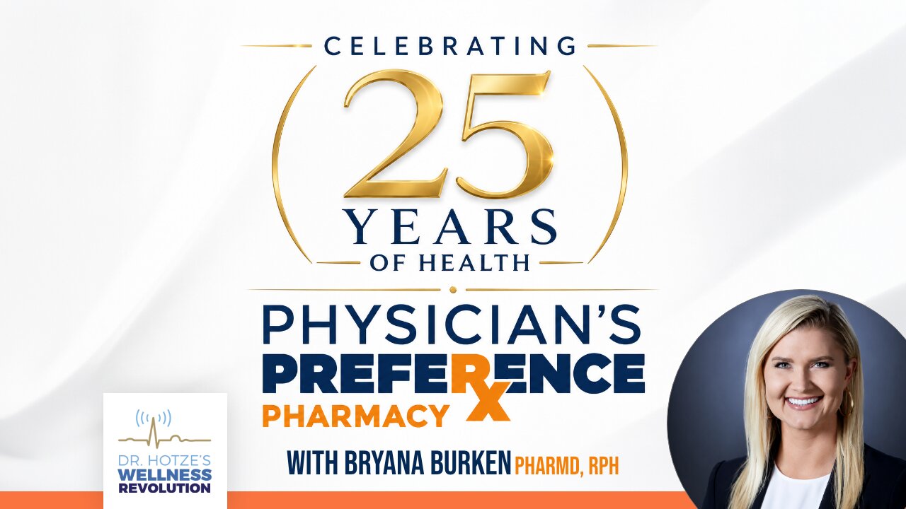 Celebrating 25 Years of Health with Bryana Burken, PharmD, RPh