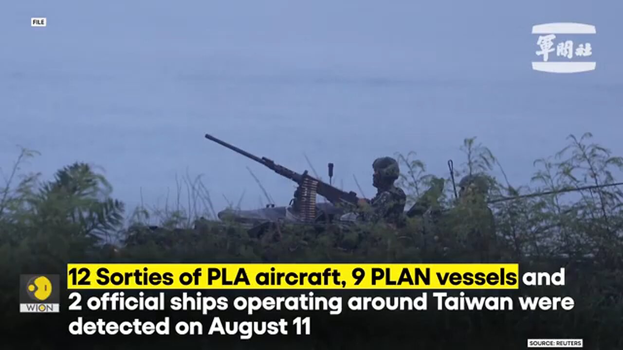 China-Taiwan__Taiwan_UNVEILS__Carrier_Killer__Plan_as_China_s_Military_Activity_Ramps_Up___Originals