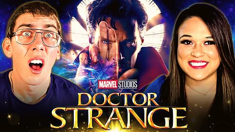We Are Questioning EVERYTHING! Our First Time Watching Doctor Strange (2016) Reaction Movie Reaction