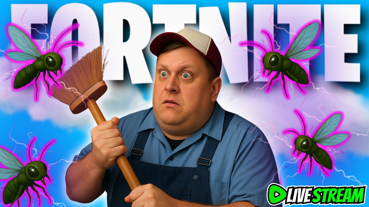 🟢 Squashing Bugs Like They Owe Me V-Bucks!