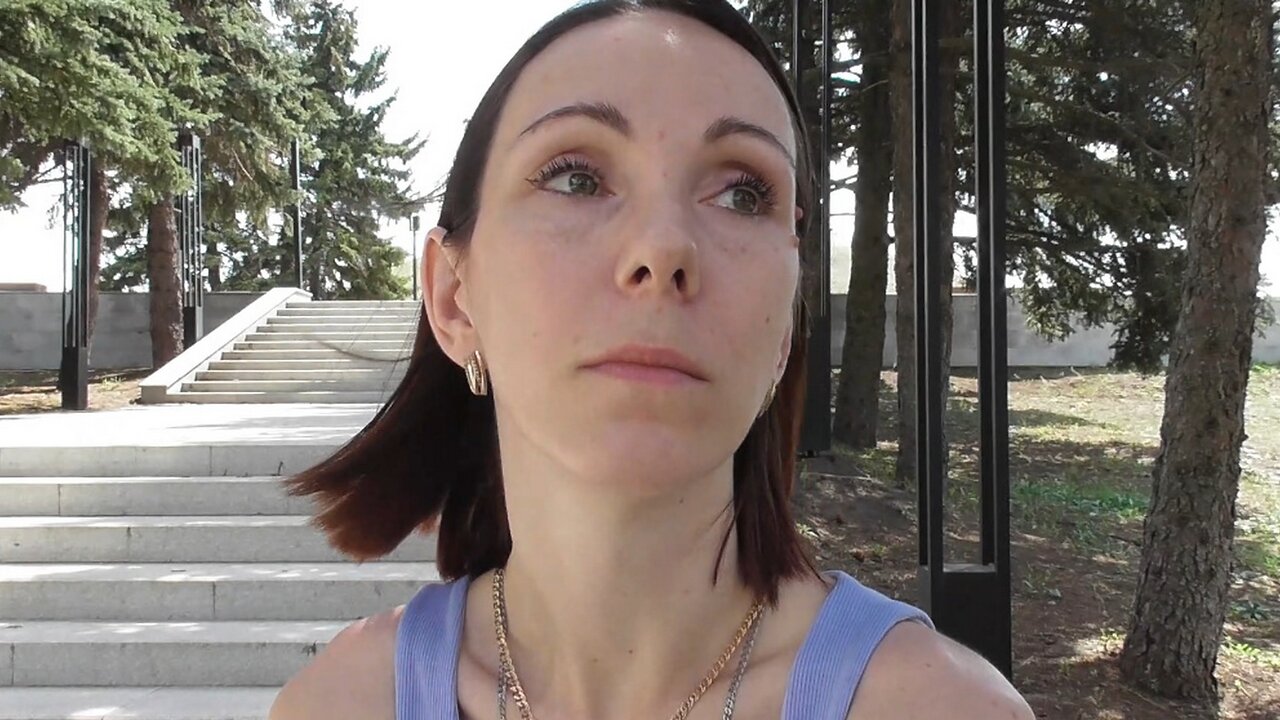 Meet Yana from Donbass, Desperate to Serve in Russian Forces!