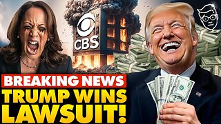 🚨VICTORY: CBS News FORCED to PAY Trump $36 MILLION Settle LAWSUIT | Steven Colbert on Life-Support