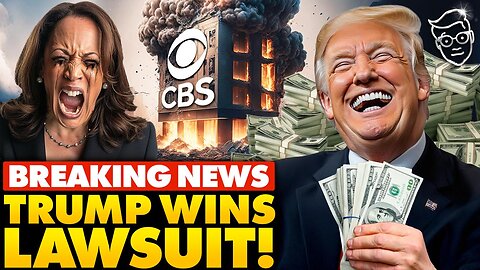 🚨VICTORY: CBS News FORCED to PAY Trump $36 MILLION Settle LAWSUIT | Steven Colbert on Life-Support