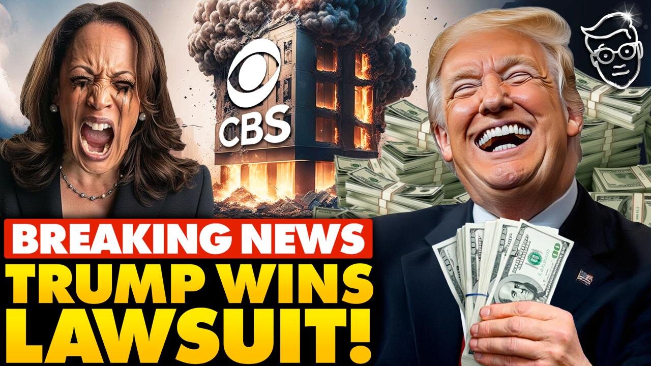 🚨VICTORY: CBS News FORCED to PAY Trump $36 MILLION Settle LAWSUIT | Steven Colbert on Life-Support