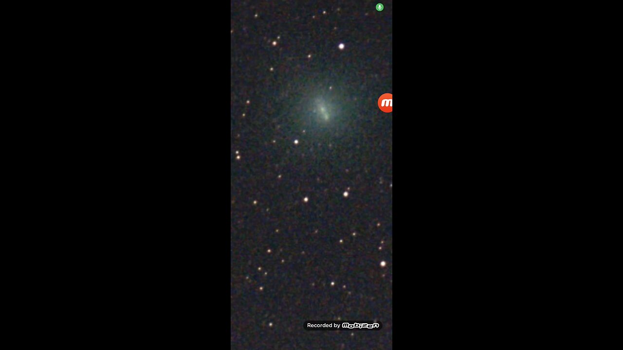 Comets, UFO'S & Satellites on the seestars50