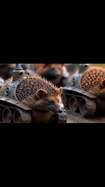 hedgehog infantry 🪖