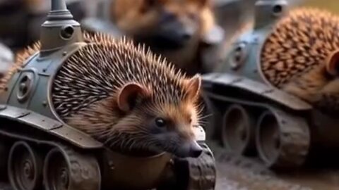 hedgehog infantry 🪖