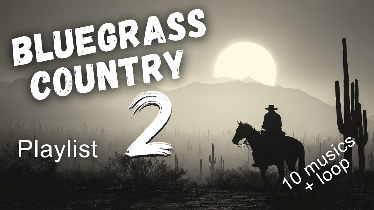 BlueGrass Country Playlist 2