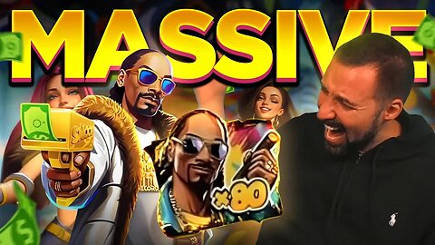 WE ARE GETTING OILED BY SNOOP DOGG ON THIS MASSIVE SESSION!