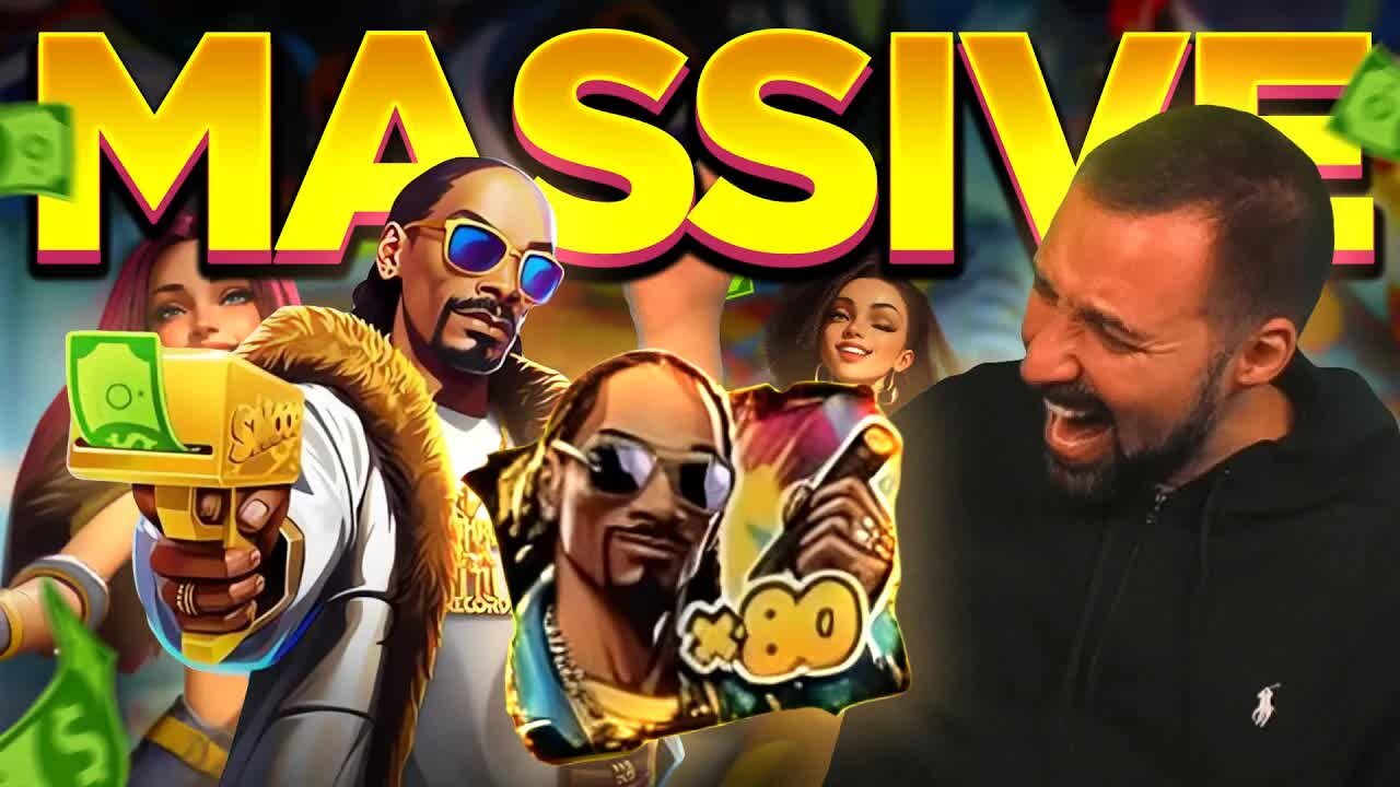 WE ARE GETTING OILED BY SNOOP DOGG ON THIS MASSIVE SESSION!