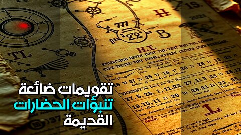️ تقويمات ضائعة: هل تنبأت الحضارات بالمستقبل؟ #shorts