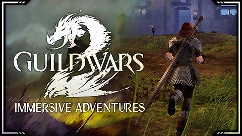 Guild Wars 2 - Day 2 | Immersive Adventures in Co-op | Quests & Lore